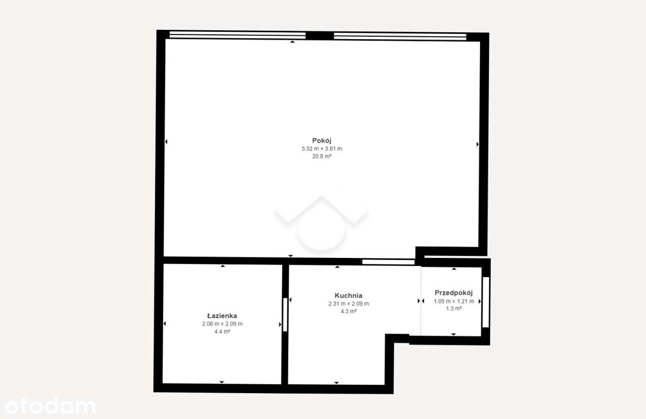 atrakcyjna lokalizacja | metraż po podłodze ok. 30 m2-6