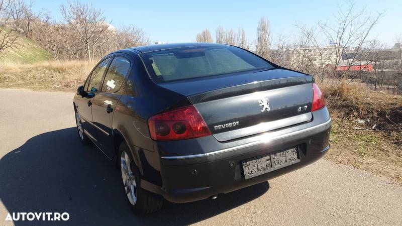 Peugeot 407 HDi 135 Automatik Platinum - 24