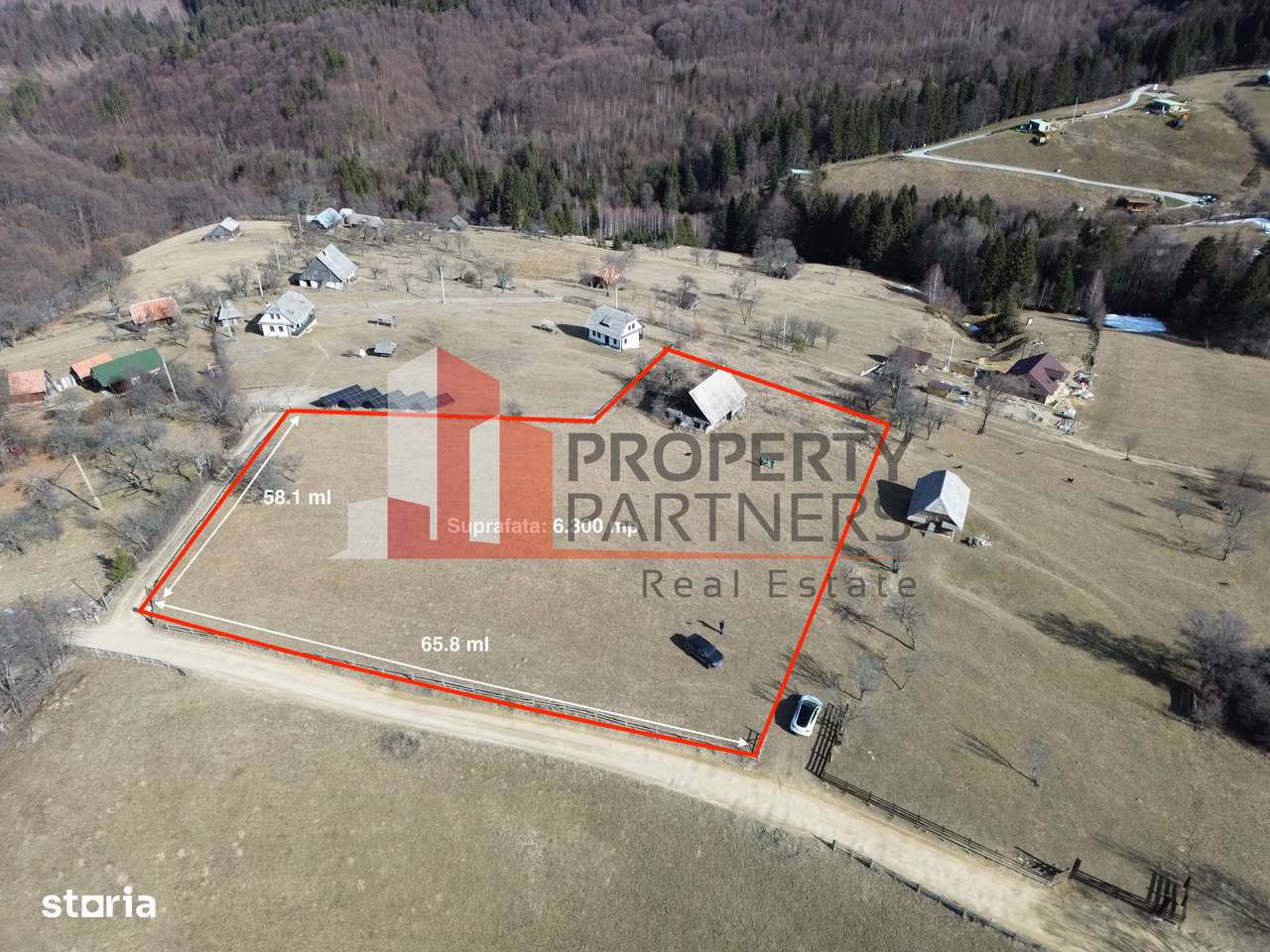 Teren Bran /Balaban - Imagine principală: 1/10