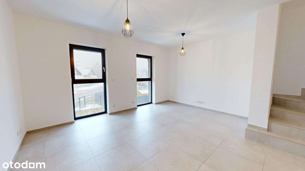 Dwupoziomowy apartament z ogródkiem w Centrum-3