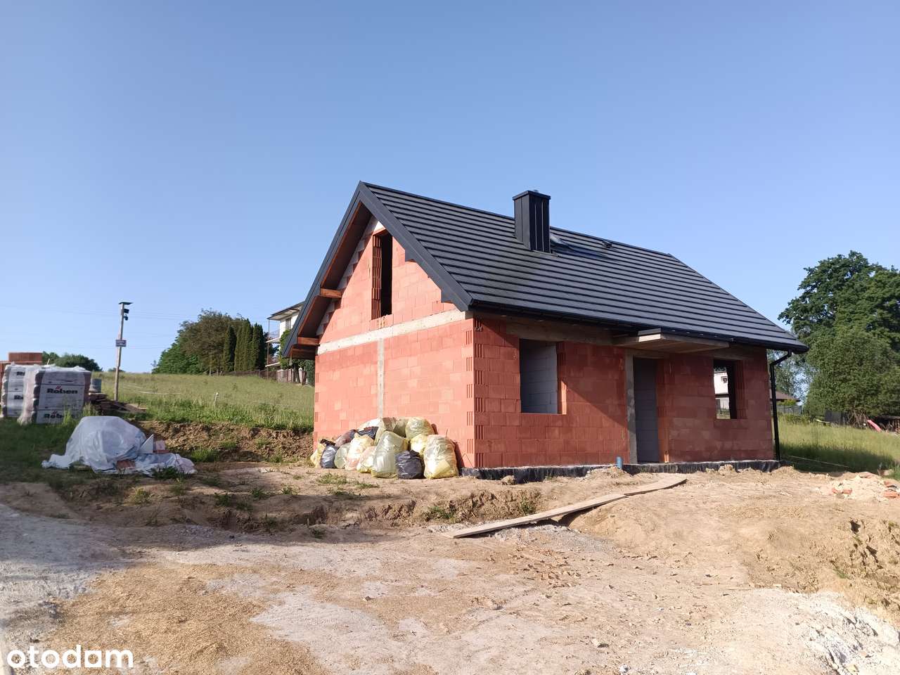 Dom na sprzedaż, 5 pokoi, 80 m², Krzęcin