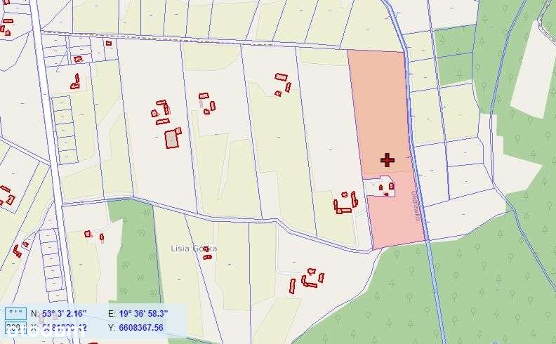 Okalewo. Działka rolna. - Pełny obrazek: 4/20