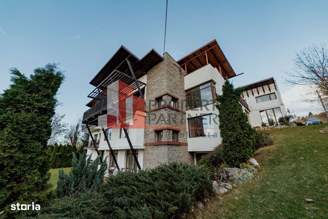 Pensiune  în Bran, sat Poarta – Afacere la cheie, locație premium - Imagine principală: 1/20