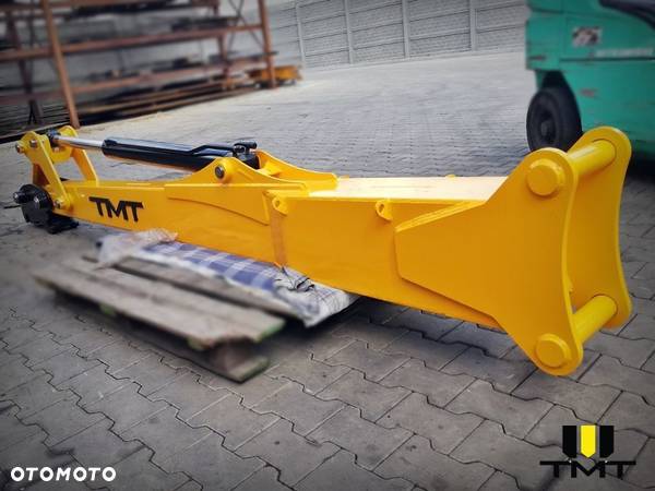 Przedłużka Przedłużenie Ramienia 3m Adapter JS130 na JCB 3CX 4CX koparka long reach - 6