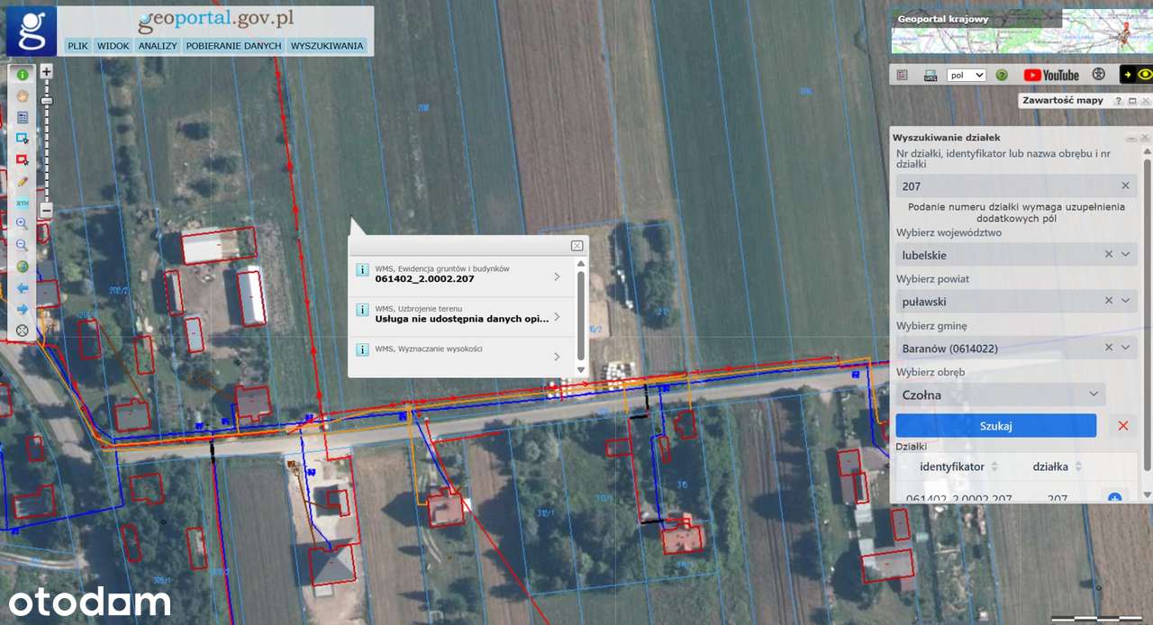 Do sprzedania 2 działki z potencjałem!!! Czołna - Pełny obrazek: 4/4