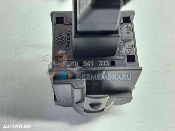 Buton reglaj far Volkswagen Golf 6 (5K1) [Fabr 2009-2013] 5K0941333 - 4