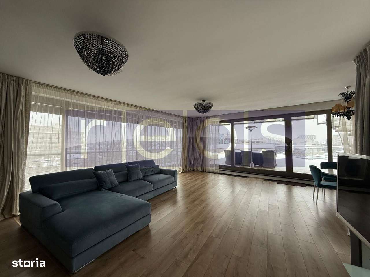 Vanzare Penthouse Deosebit 181MP | Terasa 280MP | Mobilat - Utilat Lux