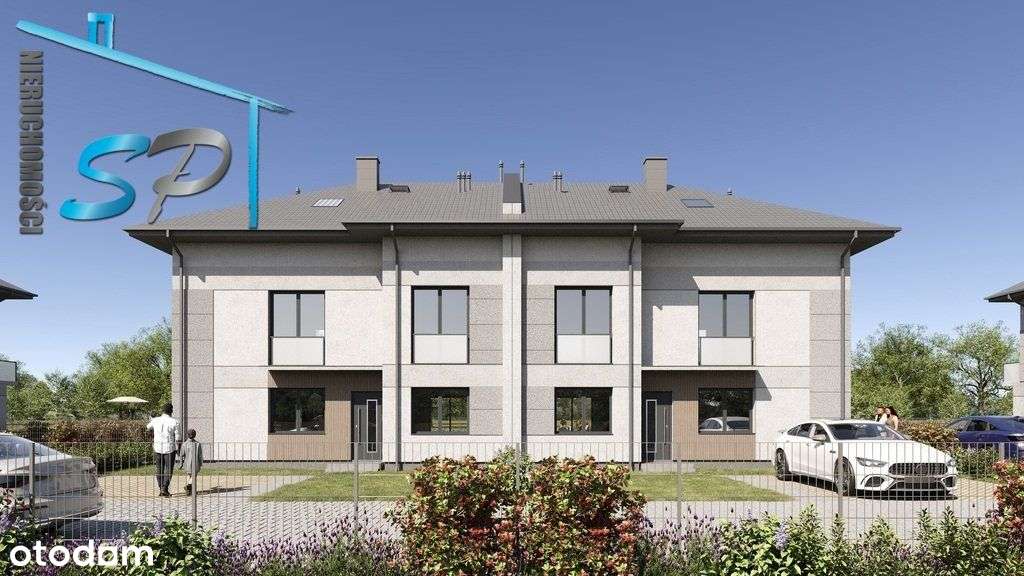 Nowoczesne 4 pokojowe mieszkanie z dużym ogródkiem-1