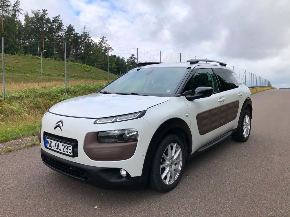 Citroën C4 Cactus 1.6 Blue HDi Shine 2015