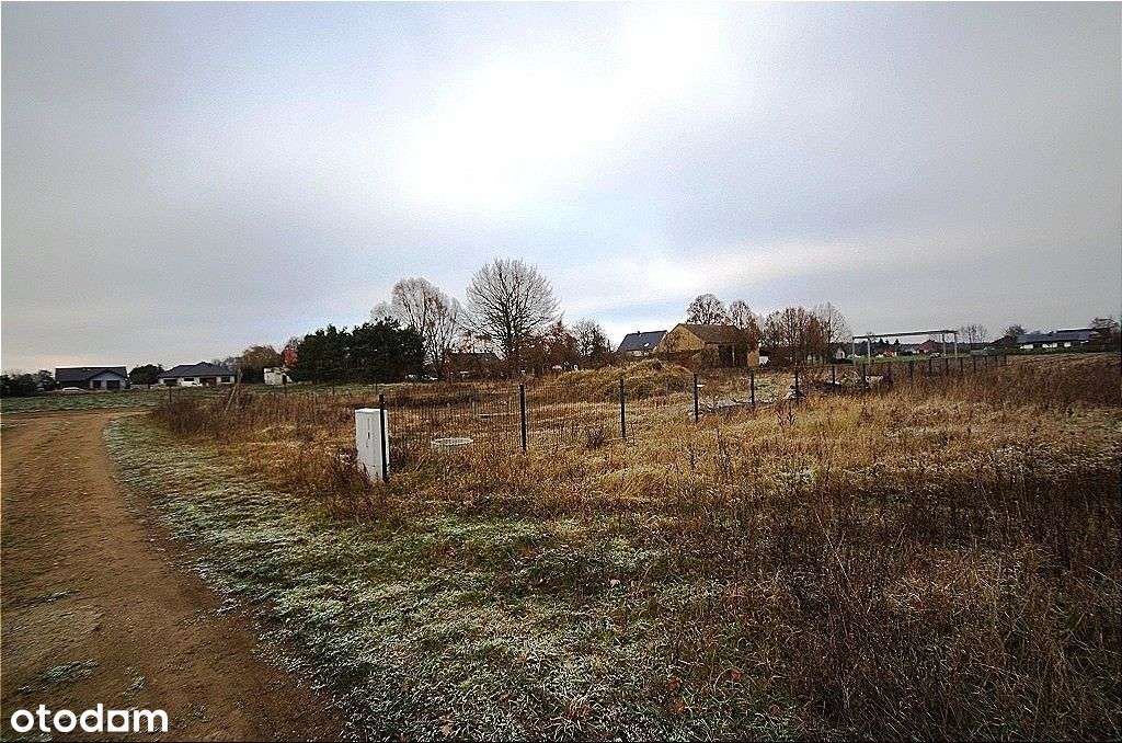 Działka pod budowę – 1158 m²-2