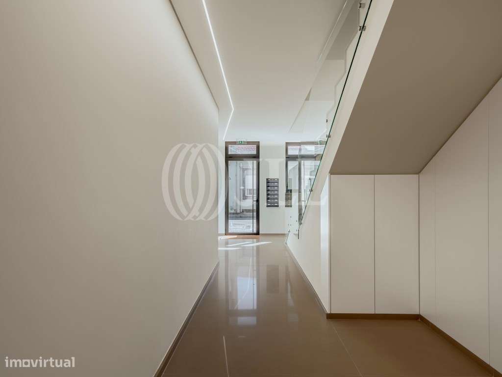 Apartamento T1+1, com varanda e estacionamento, em Matosinhos-24