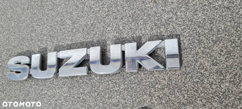 Suzuki Ignis II Emblemat Znaczek Klapy Bagażnika - 2