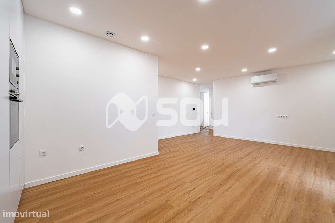 Apartamento T2 com terraço-6