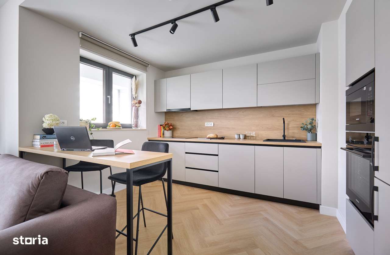 AFI Home North - 2 camere, pet friendly, 0 comision, metrou Pipera - Imagine principală: 4/17