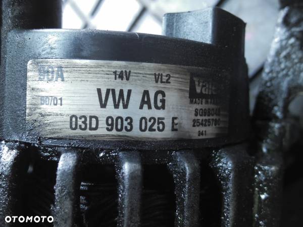 ALTERNATOR SEAT IBIZA III 1.2 03D903025E VW POLO - 3