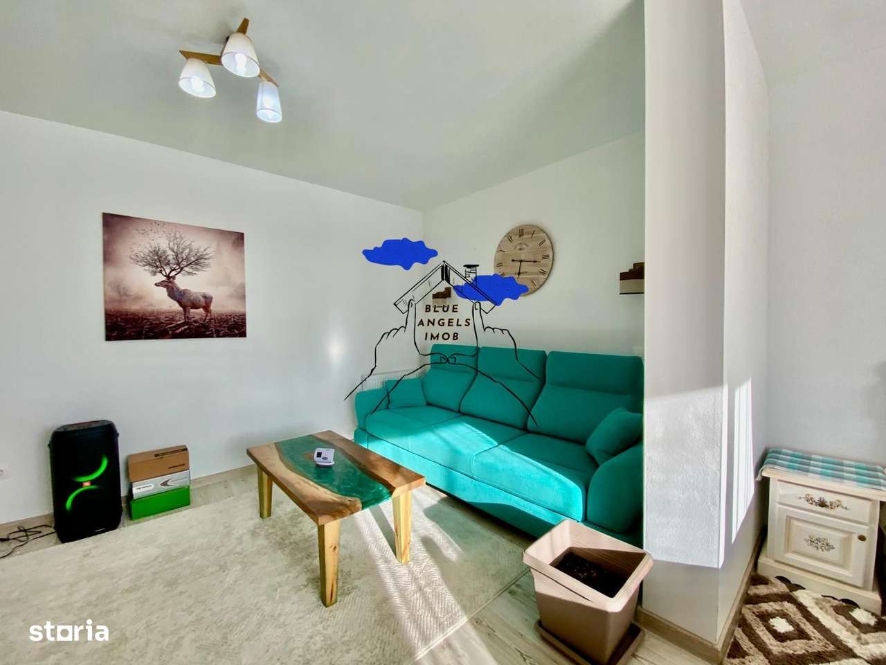 Studio 45mp, luminos, cu loc de parcare, COMISION 0%-4