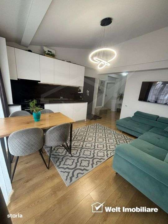 Apartament cu 3 camere, spatios, finisat modern, zona Eroilor, Florest - Imagine principală: 1/7