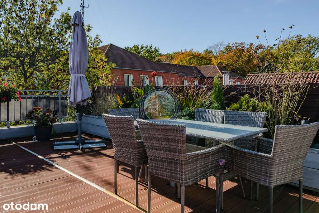 Mieszkanie z tarasem, balkonem i klimatyzacją!-10