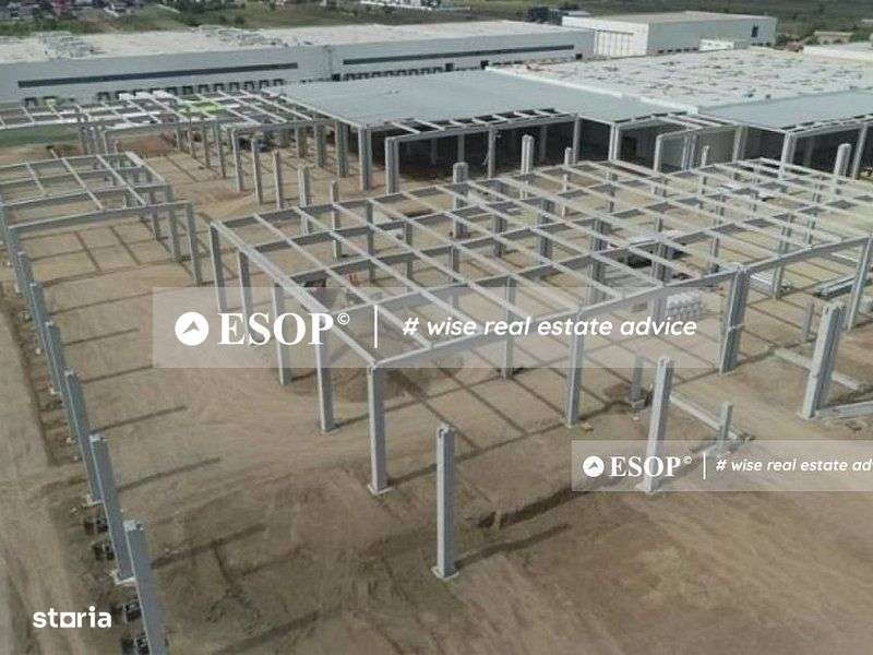 WDP Industrial Park Dragomiresti, spatii industriale, 0% comision - Imagine principală: 5/6