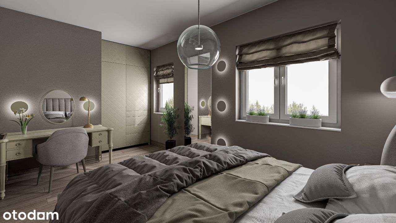 Dom, 91,60 m², Skoki-15