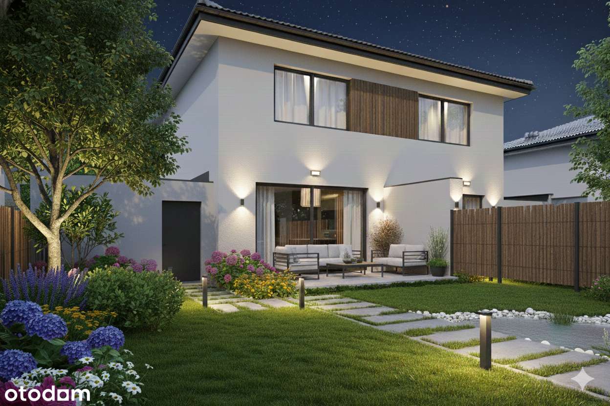 Dom w zabudowie Bliźniaczej B2 - Pełny obrazek: 3/13