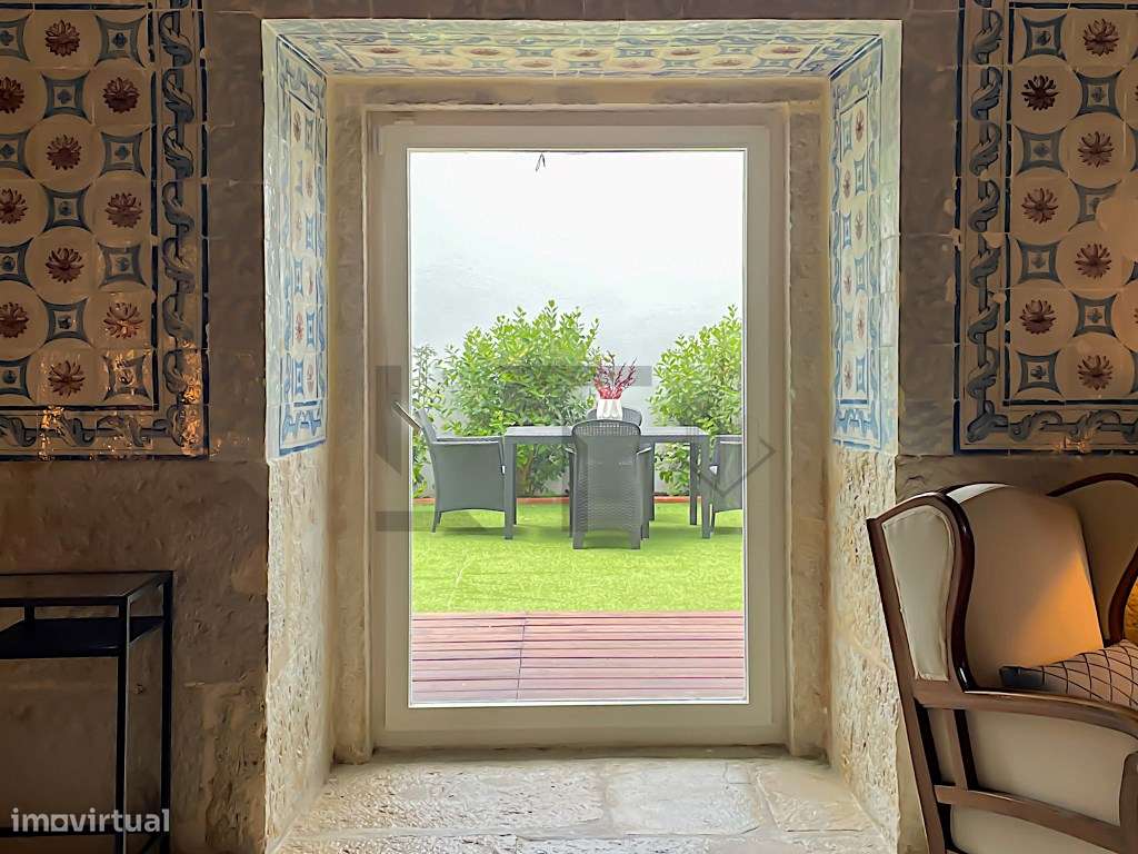 Apartamento T3+1 com Jardim Privado no Palácio Vila Garcia para Ven...-57