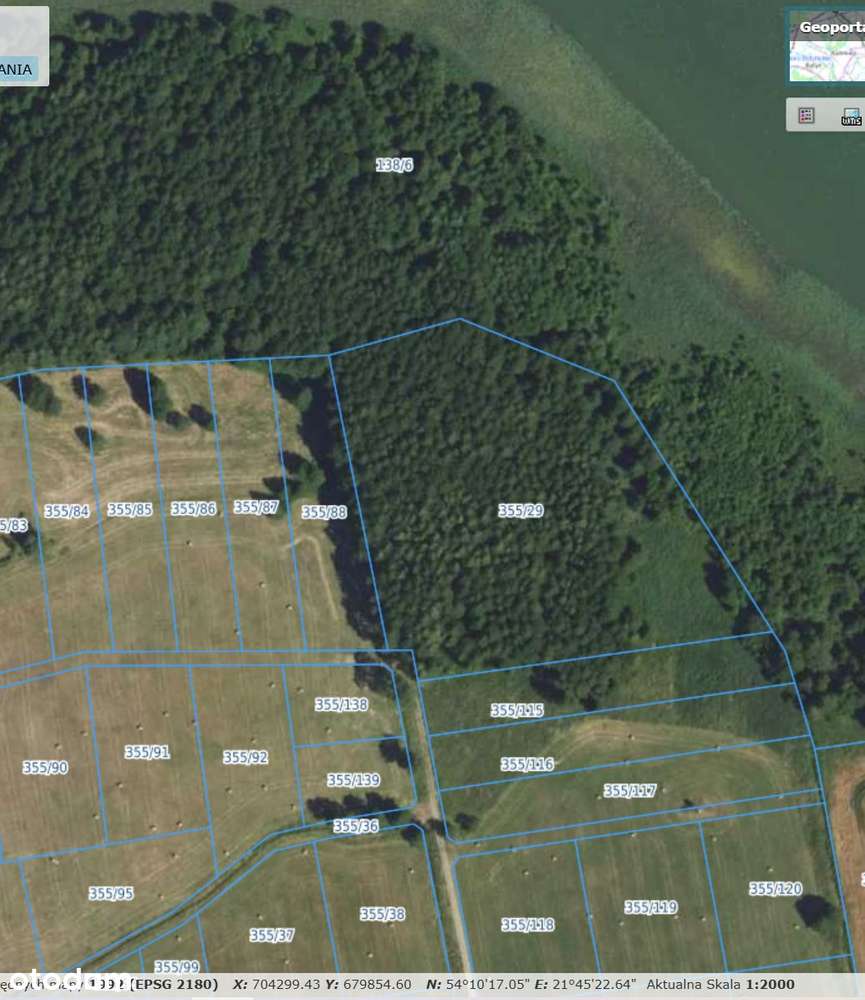 Działki na Szlaku Wielkich Mazurskich Jezior. - Pełny obrazek: 5/8