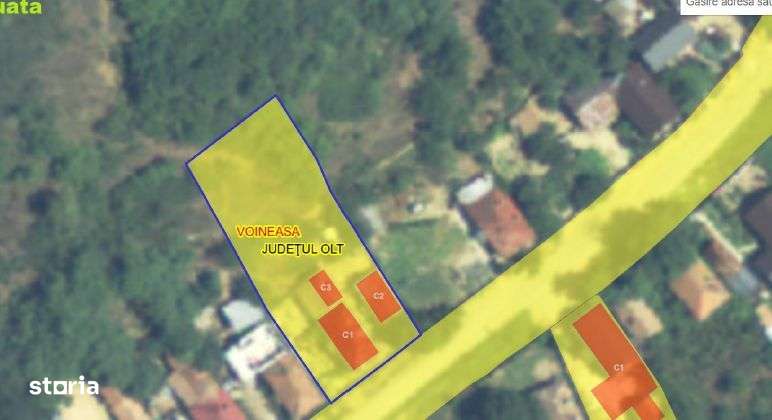 Casa si teren-com Voineasa, Jud Olt - Imagine principală: 4/5