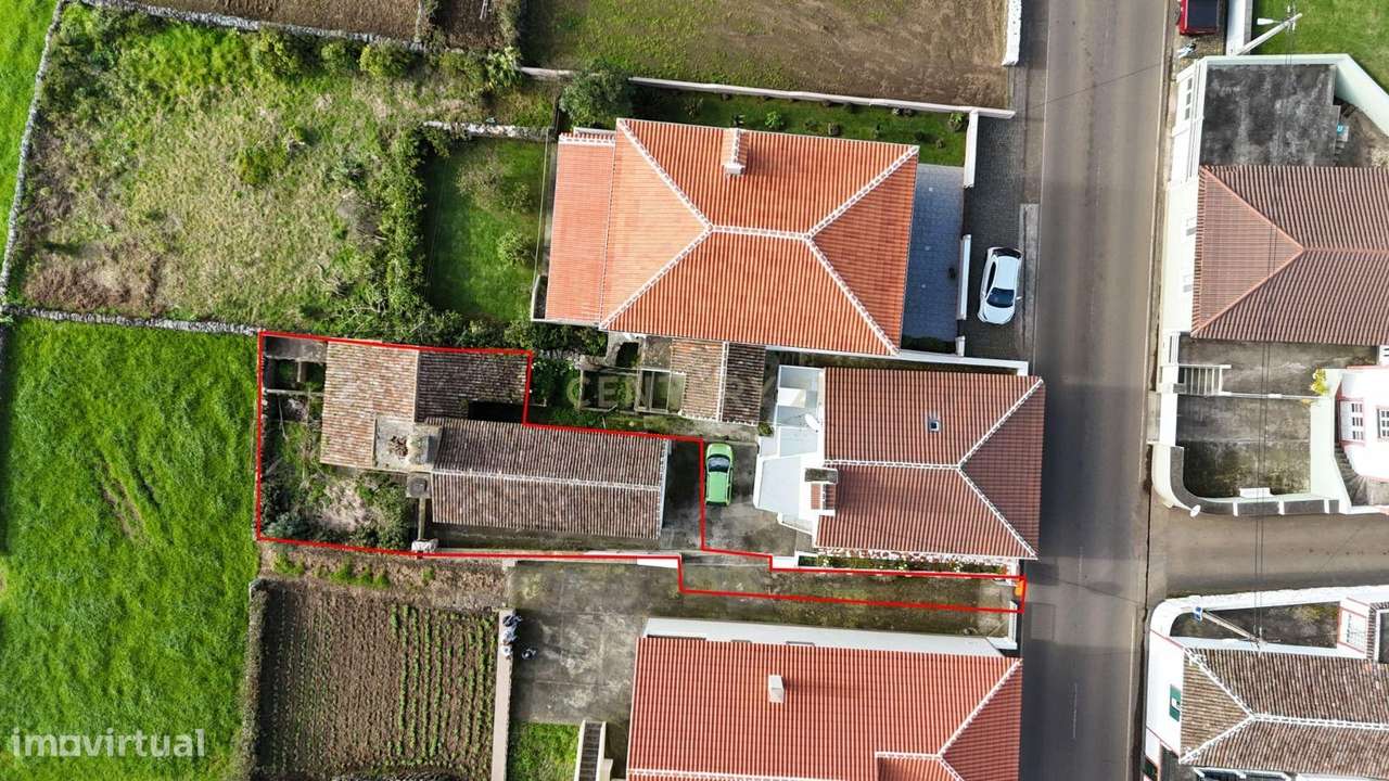 Ruina com Vista Mar em Santa Bárbara, Angra do Heroísmo - Grande imagem: 5/11