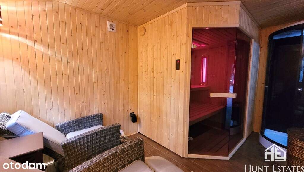 Domek całoroczny oraz domek SPA blisko rzeki-19