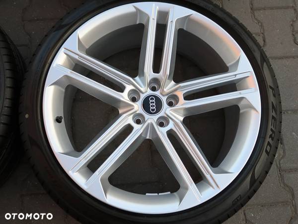 ORYGINALNE KOŁA AUDI A8 S8 D4 D5 21'' PIRELLI - 4