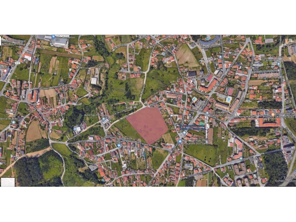 Terreno para construção moradias a 800 m da praia da Granja, Vila N... - Grande imagem: 4/7