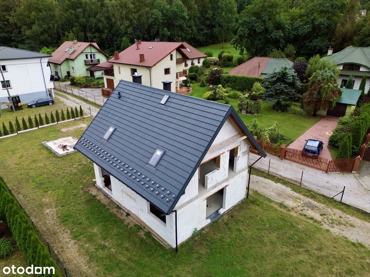 120m2/dz, 9,6ar. Tyniec ul.Danusi Jurandównyny - Pełny obrazek: 4/11