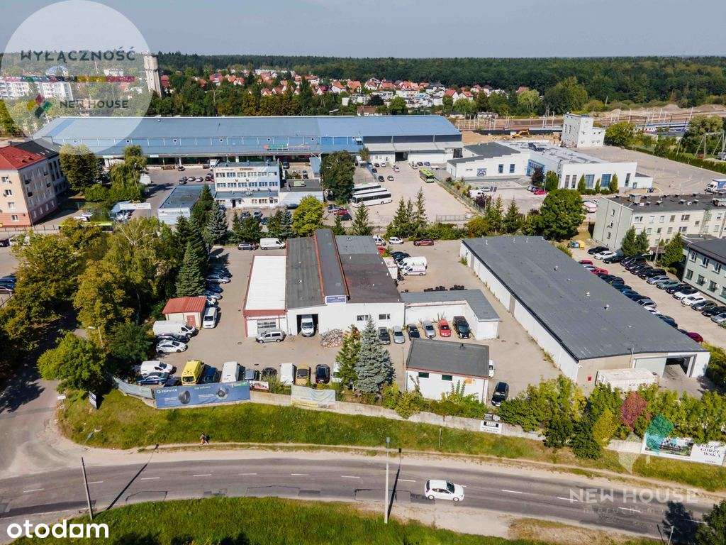 Hala/ magazyn/ warsztat, dobra lokalizacja - Pełny obrazek: 1/20