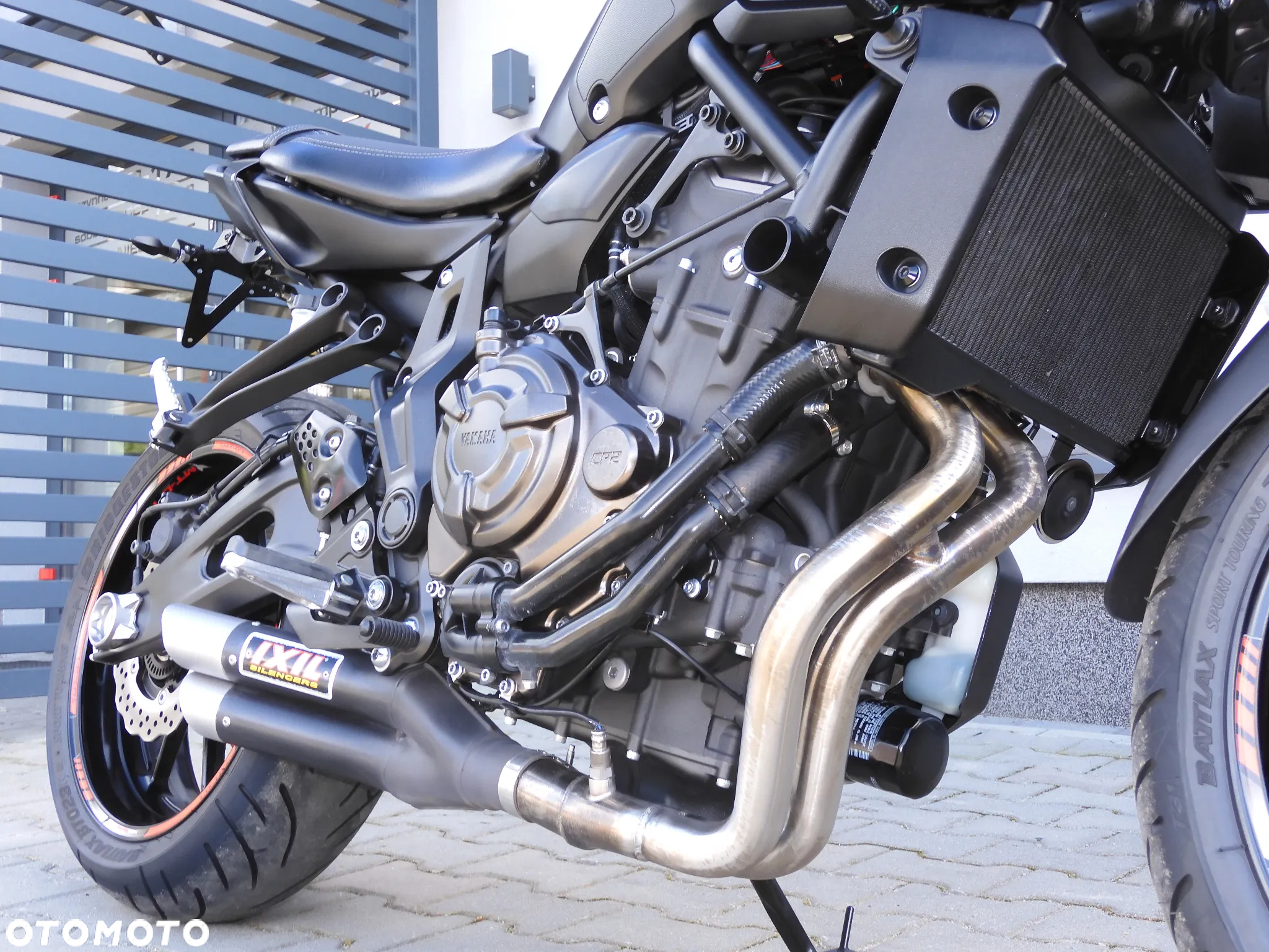 Yamaha MT - 6