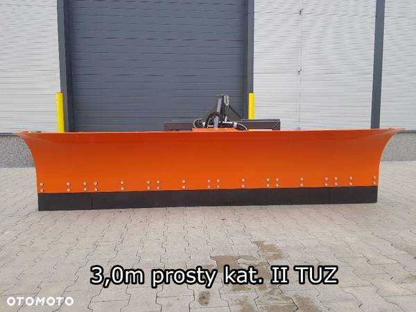 Pług śnieżny do śniegu PROSTY KOMUNALNY euroramka TUZ METAL TECHNIK 1,5m 1,56m 1,85m 2m 2,08m 2,6m 3 - 12