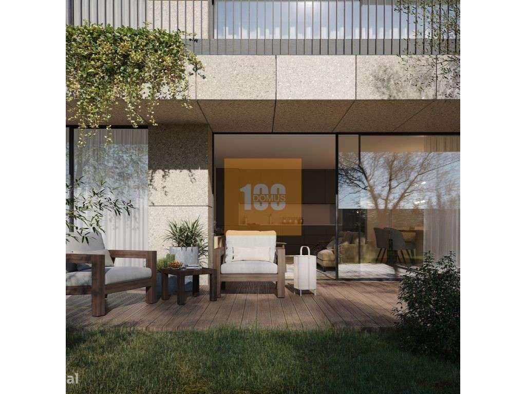 T1 com jardim e garagem - Ipanema Residence - Grande imagem: 2/66