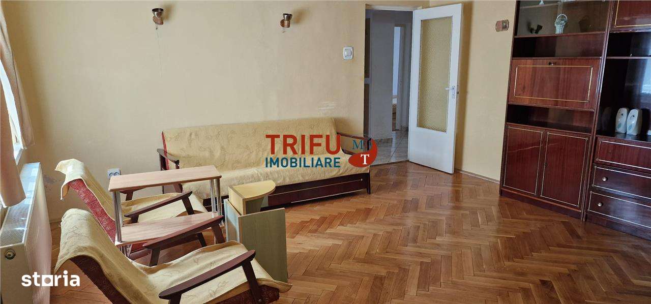 Apartament 3 camere et.1 zona Școlii Generale nr. 6 - Imagine principală: 2/9