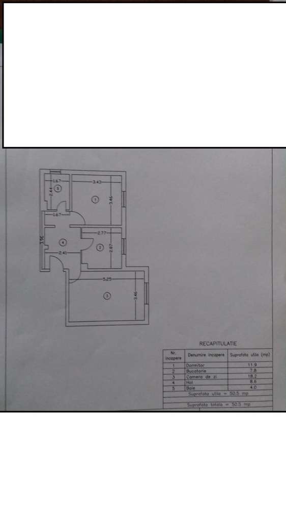ROANDY-Apartament spatios,complet mobilat si utilat-zona Cantacuzino-5
