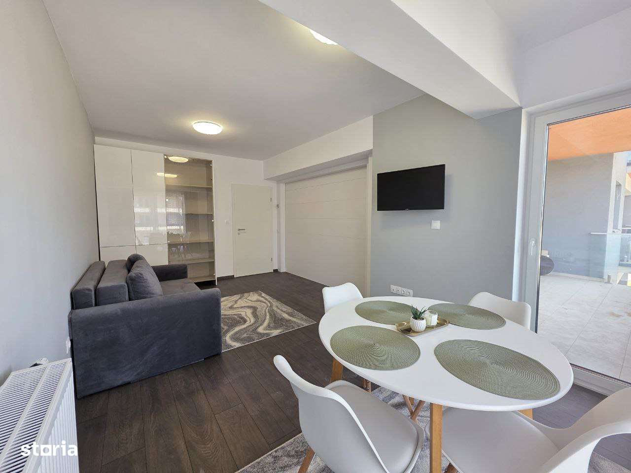 Garsoniera noua, parcare si boxa de vanzare Avantgarden 3 faza 5-6