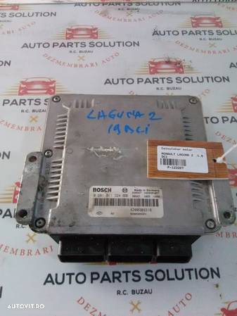 calculator motor renault laguna 2 combi 2001 2007 - 1