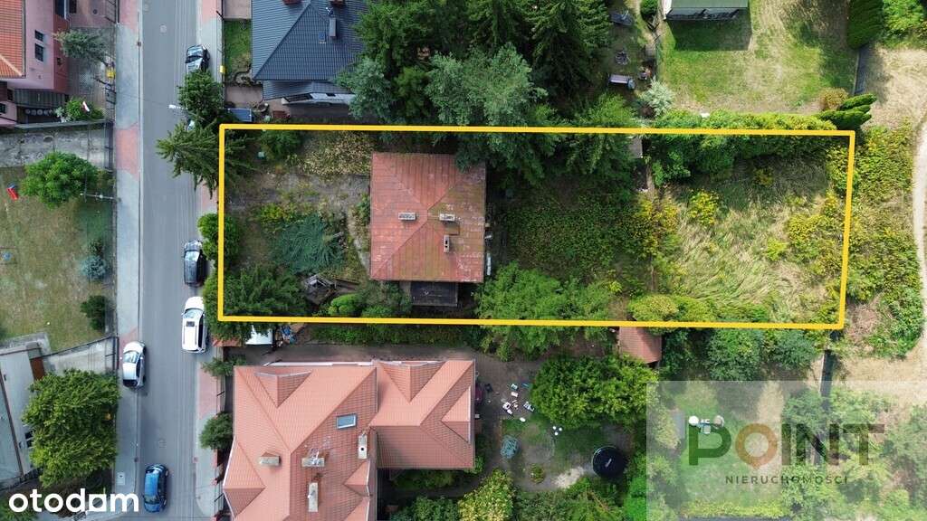 Idealna działka pod Twój dom ! - 1029 m2