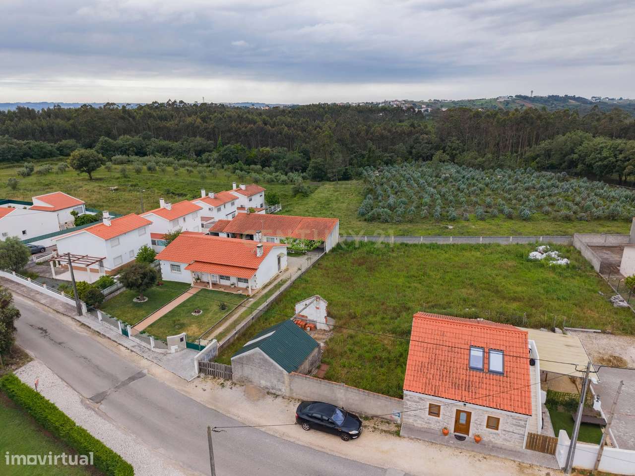 Terreno Urbano em Aljubarrota, Alcobaça - Projeto Aprovado-3