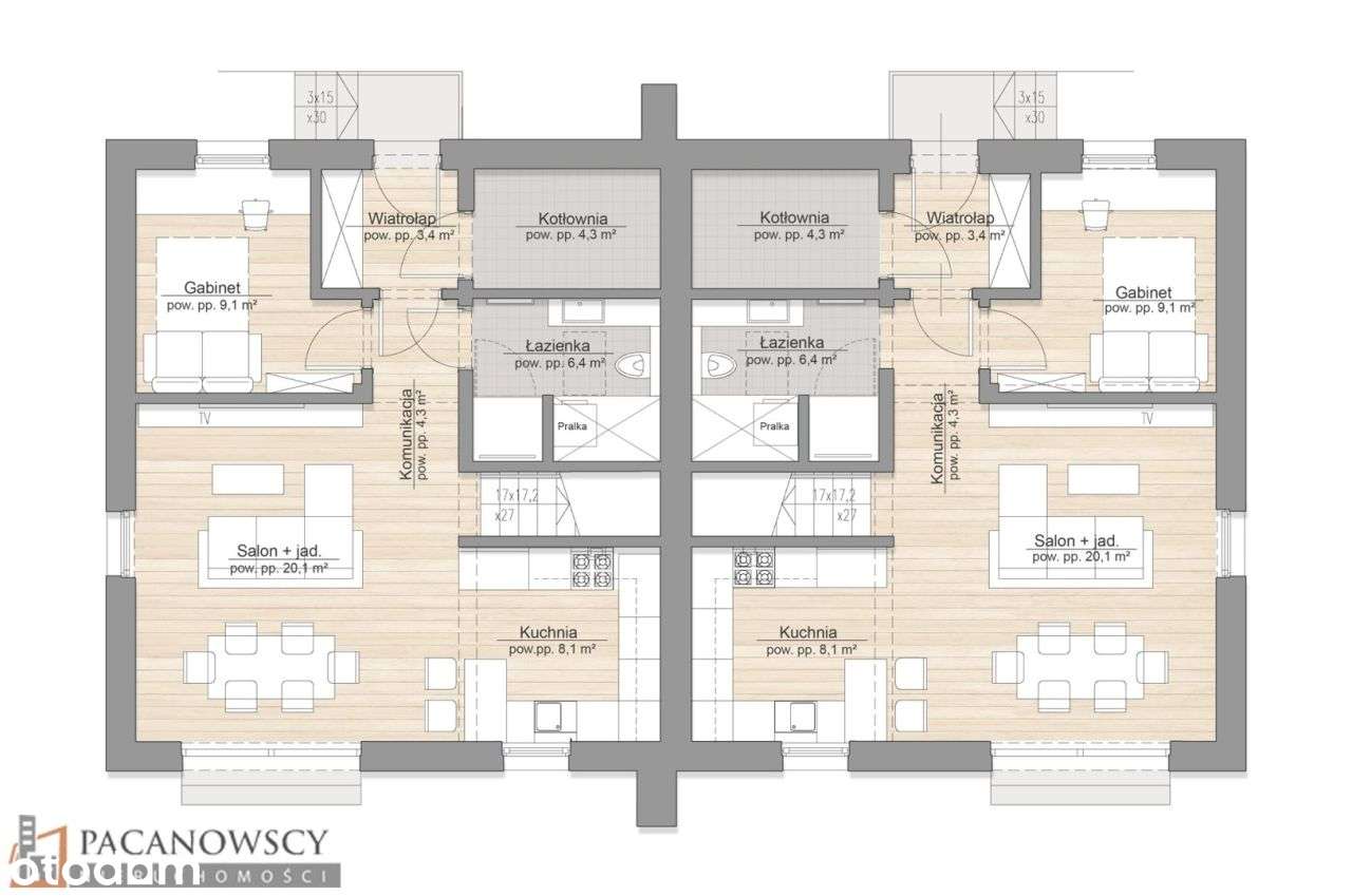 Dom, 101,40 m², Zabierzów-4