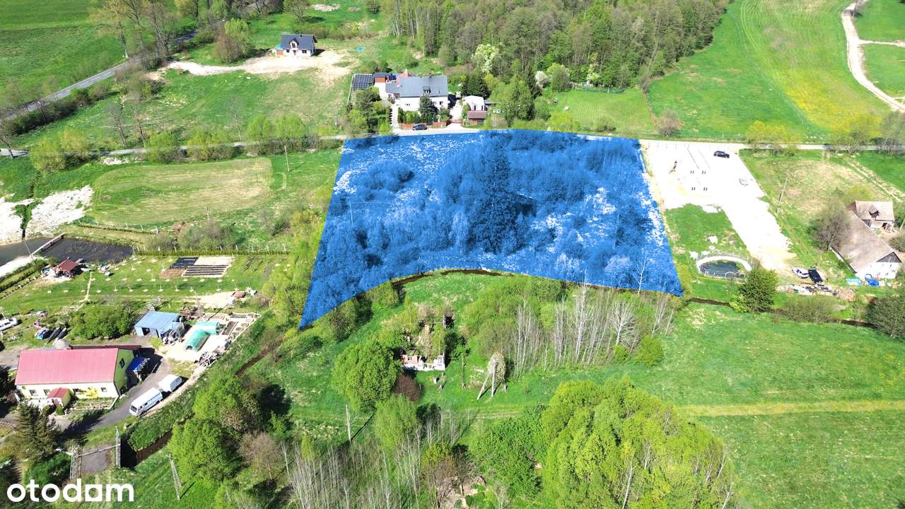 Milęcice - działka 6200 m2 z wydanymi warunkami zabudowy-0