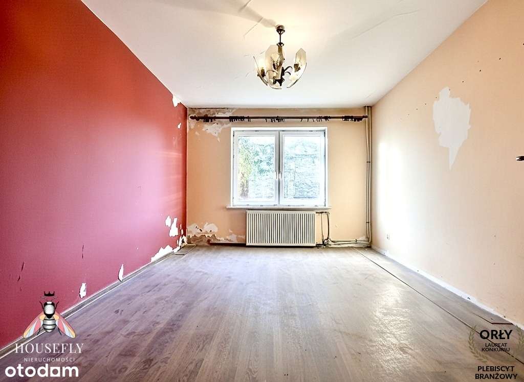 6 pokoi, 160m2, z potencjałem
