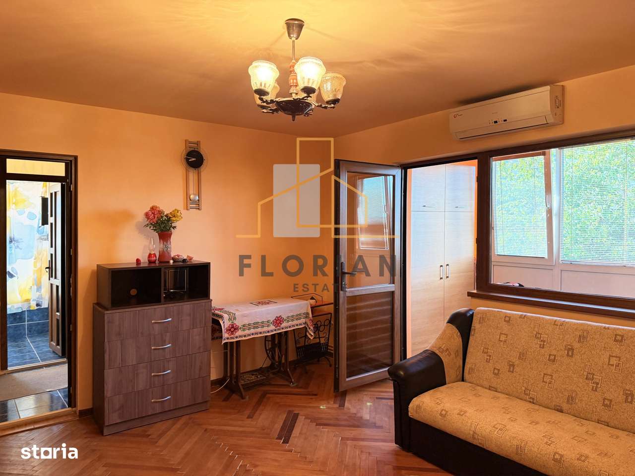 Apartament cu 2 camere in Zona Modern/ Simion Barnutiu-0