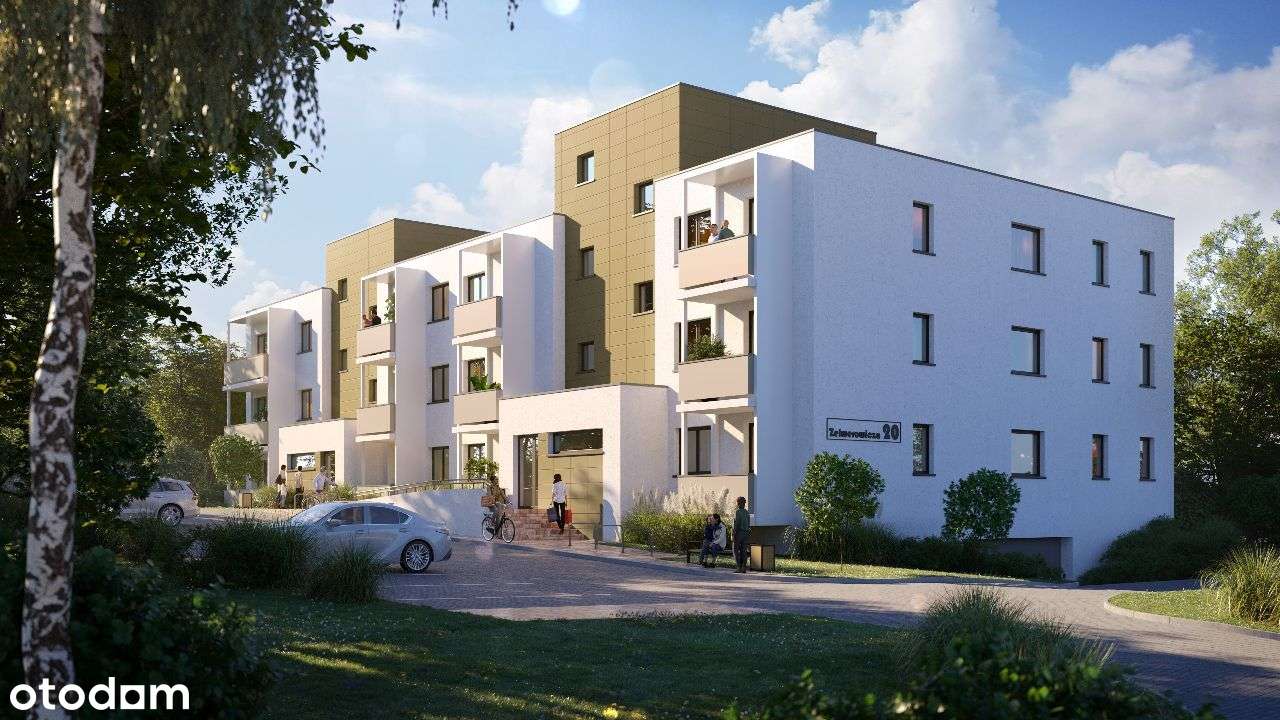 IDEALNA INWESTYCJA! 2 POKOJE - 46,28 m², TUŻ PRZY KAMPUSIE UR! - Pełny obrazek: 4/5