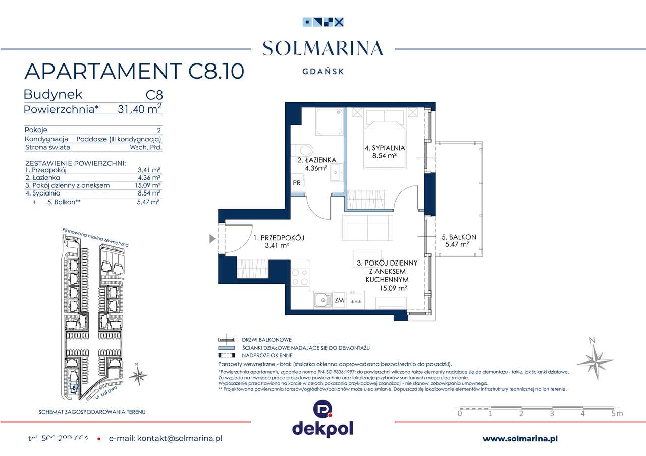 Solmarina | Prywatna Marina - C8.10 - Pełny obrazek: 3/11