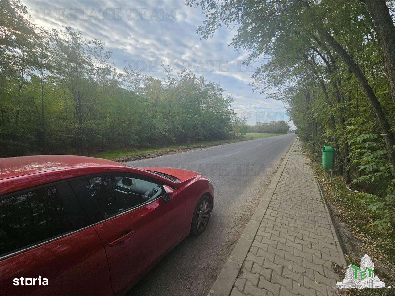 Teren 7500mp in liziera padurii in Dragomiresti-Deal - Imagine principală: 1/3